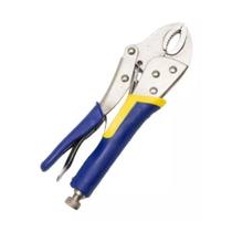 Alicate De Pressão Cabo Emborrachado Mordente Curvo 10''