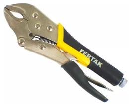 Alicate de Pressão Com Mordente curvo 10 Pol. Com Cabo Emborrachado Alicate de Pressão Com Mordente curvo 10 Pol. Com Cabo Emborrachado