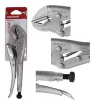 Alicate De Pressão com Mordente Curvo Gedore Red R27210010