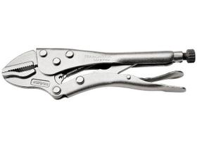 Alicate de Pressão com Mordente Triangular 10" Tramontina Master 41070110 Alicate de Pressão com Mordente Triangular 10" Tramontina Master 41070110