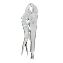 Alicate De Pressão Ferramenta Ajustável Mordente Curvo 10 Polegada Aço Inox Alicate De Pressão Ferramenta Ajustável Mordente Curvo 10 Polegada Aço Inox