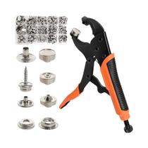 Alicate De Pressão Manual Miniatura Para Botões De Pressão, Rebites E Ilhoses - Acessórios De