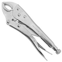 Alicate de Pressão Mordente 10'' Curvo Aço Carbono Tradestar Alicate de Pressão Mordente 10'' Curvo Aço Carbono Tradestar