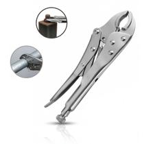 Alicate de Pressão Mordente Curvo Reto 10'' Mtx