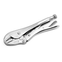Alicate de Pressão Mordente Reto 10" - ST71203ST - Sata Alicate de Pressão Mordente Reto 10" - ST71203ST - Sata