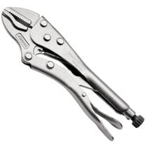 Alicate de Pressão Mordente Triangular 10"" Polegadas - 41070110 - TRAMONTINA Alicate de Pressão Mordente Triangular 10"" Polegadas - 41070110 - TRAMONTINA