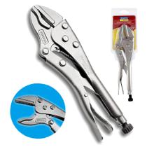 Alicate De Pressão Mordente Triangular Tramontina 10 pol Alicate De Pressão Mordente Triangular Tramontina 10 pol