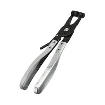 Alicate De Pressão Prateado Para Mangueiras Com Mandíbula Giratória E Trava Para Instalação E Alicate De Pressão Prateado Para Mangueiras Com Mandíbula Giratória E Trava Para Instalação E