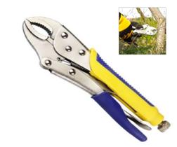 Alicate De Pressão Profissional 10 Polegadas Em Aço Reforçado Cabo Emborrachado