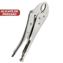 Alicate De Pressão Profissional Ajustavel Multiuso 250mm Com Trava 10" Polegadas