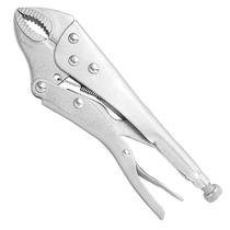 Alicate De Pressao Profissional Curvo Longo Mordente 10" Pol