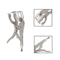 Alicate De Pressão Tipo U 9" Polegadas Solda Com Garra