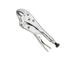 Alicate de Pressão Tramontina com Mordente Curvo 10" Alicate de Pressão Tramontina com Mordente Curvo 10"