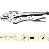 Alicate de Pressão Tramontina Master 10 Polegadas Mordente Triangular Aço Vanádio Cromado Alicate de Pressão Tramontina Master 10 Polegadas Mordente Triangular Aço Vanádio Cromado