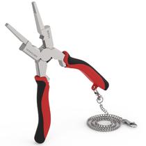 Alicate de solda MIG YESWELDER de 20 cm antiferrugem com corrente de retenção Alicate de solda MIG YESWELDER de 20 cm antiferrugem com corrente de retenção