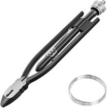 Alicate de torção de fio de segurança Honoson de 9 polegadas com fio de 10 m e 0,5 mm Alicate de torção de fio de segurança Honoson de 9 polegadas com fio de 10 m e 0,5 mm