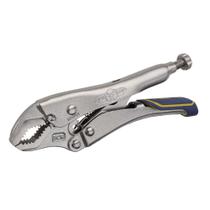 Alicate de travamento IRWIN VISE-GRIP Fast Release, mandíbula curva de 12,7 cm Alicate de travamento IRWIN VISE-GRIP Fast Release, mandíbula curva de 12,7 cm