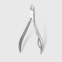 Alicate de Unha Cortador de Cuticula Aço Inox Profissional para Cortes Precisos Manicure e Pedicure Cortar Unha Ponta Curva Durável pode ser Amolado