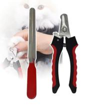 Alicate De Unha Cortador + Lixa Pet Cão Gato Cachorro Alicate De Unha Cortador + Lixa Pet Cão Gato Cachorro
