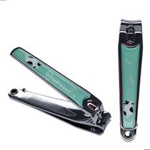 Alicate de Unha Grande com Lixa Profissional Design Estampado e Ponta Curva em Inox LKS9140MOD4 Alicate de Unha Grande com Lixa Profissional Design Estampado e Ponta Curva em Inox LKS9140MOD4