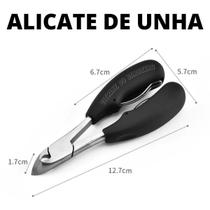 Alicate De Unha Para Desencravar E Cortar Unhas Grossas