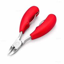 Alicate de unha profissional 2 molas ideal corte de unha dura Cabo vermelho. Alicate de unha profissional 2 molas ideal corte de unha dura Cabo vermelho.
