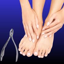 Alicate de Unha Profissional em Aço Inox Corte Preciso e Duradouro