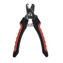 Alicate De Unhas Cortador Caes Gato Cachorro 15,5cm + Lixa