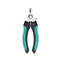 Alicate de Unhas Pequeno Azul Pet Propetz