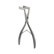 Alicate De Vedação De Fita De Aço Inoxidável Prateado De 7 Polegadas Para Extensões De Cabelo Alicate De Vedação De Fita De Aço Inoxidável Prateado De 7 Polegadas Para Extensões De Cabelo