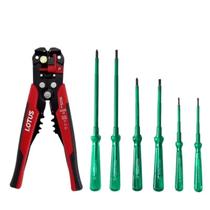 Alicate Decapador Automático e Jogo De Chaves Isoladas Lotus Alicate Decapador Automático e Jogo De Chaves Isoladas Lotus