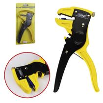 Alicate Decapador Cortador de Fios e Cabos 0,5 a 8MM Lelong LE-976 Lelong