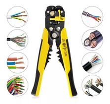 Alicate Decapador Cortador E Crimpador De Fios Cabos