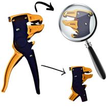 Alicate Decapador De Fio Com Regulagem Gc-150B Tipo Papagaio Alicate Decapador De Fio Com Regulagem Gc-150B Tipo Papagaio