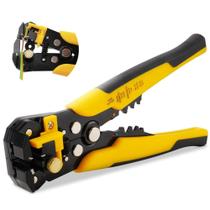 Alicate Decapador de Fio Corta Descasca Cabo Profissional Cortador Crimpador Bomder Alicate Decapador de Fio Corta Descasca Cabo Profissional Cortador Crimpador Bomder