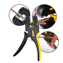 Alicate Decapador Descascador de Fios Profissional Ajustável 0,03 a 10 mm² com Cortador Embutido