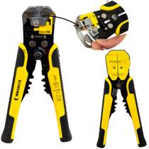 Alicate Decapador Eletricista Desencapador De Fios Automatico Ajustavel 8 Cortador Alicate Decapador Eletricista Desencapador De Fios Automatico Ajustavel 8 Cortador