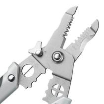 Alicate Decapador Multifuncional 7 em 1 com Trava de Segurança e Mola de Redução de Esforço