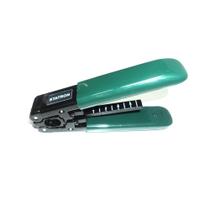 Alicate Decapador para Fibra Óptica Drop Flat Verde GR2D