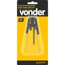 Alicate Decapador Para Fibra Óptica Tipo Drop Flat Vonder