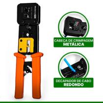 Alicate decapagem Cortador de fios Cripagem Cabo De Rede - WESTERN
