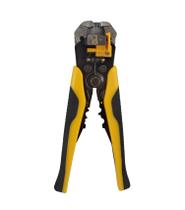 Alicate Decapar e Cortar Cabos 0,25-6mm² e Crimpar Terminais 0,5-6mm² Modelo HS-D2