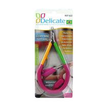 Alicate delicate 622 aco cirurgico inox manicure cuticulas