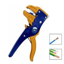 Alicate Descascador De Fio Auto Ajustavel Reforçado 7pol Brasfort Alicate Descascador De Fio Auto Ajustavel Reforçado 7pol Brasfort