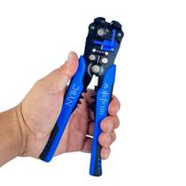 Alicate Descascador De Fio Crimpador Terminal - Nybc