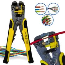 Alicate Descascador de Fio Crimpar fios Crimpador Profissional Decapador Alicate Descascador de Fio Crimpar fios Crimpador Profissional Decapador