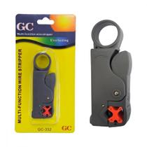 Alicate Descascador De Fio Multi Funcoes Gc-332 Alicate Descascador De Fio Multi Funcoes Gc-332