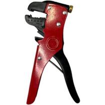 Alicate Descascador de Fios AK-5307 Vermelho