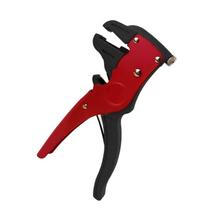 Alicate Descascador e Cortador de Fios 2 em 1 Vermelho ou Preto Alicate Descascador e Cortador de Fios 2 em 1 Vermelho ou Preto