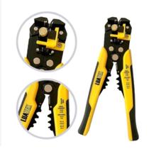 Alicate descascador e crimpador de fios - Bomder